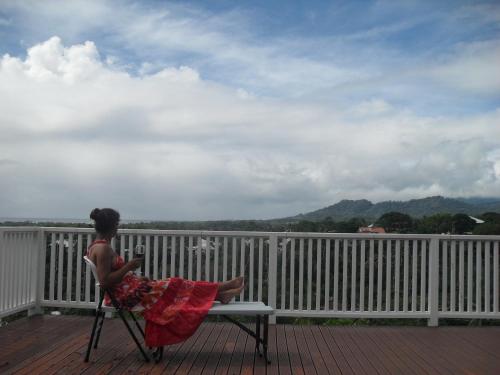 Paesaggio naturale nelle vicinanze del bed & breakfast