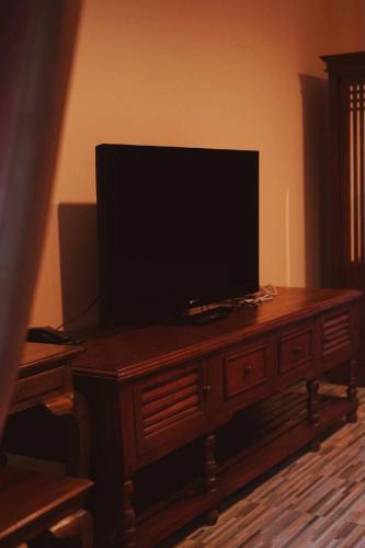 TV a/nebo společenská místnost v ubytování ระเบียงวิว@ดูนา เชียงใหม่