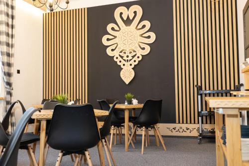 Restoran või mõni muu söögikoht majutusasutuses Pensjonat Janosik
