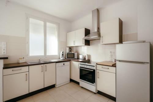 Maison 6pers / 1,2km de la plage / SmartTV / Fibre