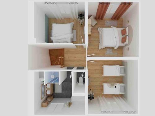 Maison 6pers / 1,2km de la plage / SmartTV / Fibre