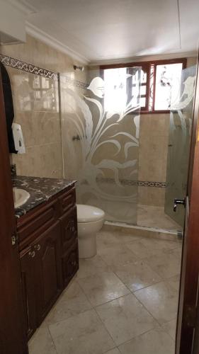 Ένα μπάνιο στο Paisa Hostel Medellín
