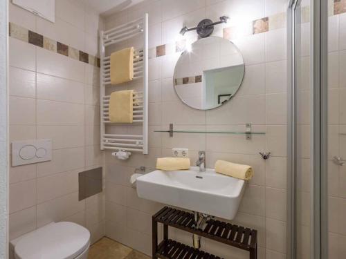 Un baño de Alpenresidenz Fieberbrunn