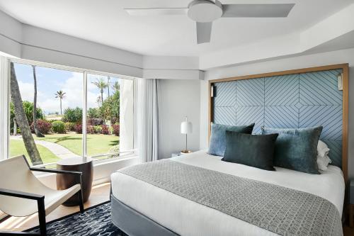 Postel nebo postele na pokoji v ubytování Sheraton Grand Mirage Resort Gold Coast