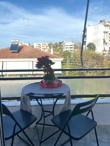 Μπαλκόνι ή βεράντα στο Cozy Flat