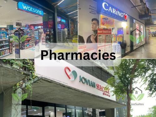 Supermarket nebo jiné obchody v  apartmánu nebo okolí