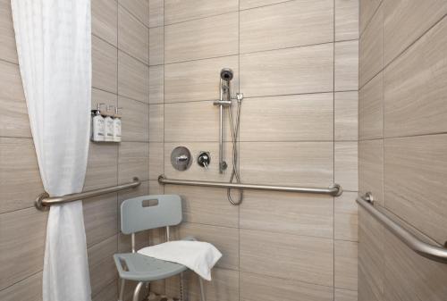 Ванна кімната в Holiday Inn Express Hotel & Suites Kennesaw Northwest - Acworth, an IHG Hotel