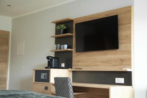 Dapur atau dapur kecil di Landgasthof Obersteberg
