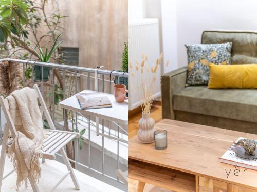 Elegance in Koukaki 5-Minute Away to Acropolis