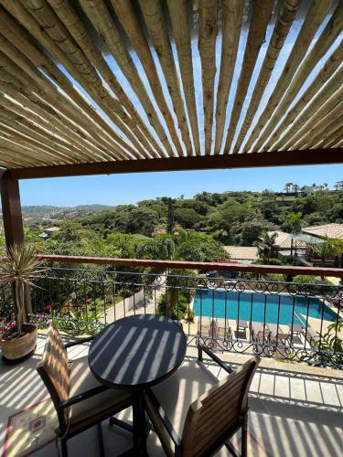 Πισίνα στο ή κοντά στο Pousada Villa Canaã