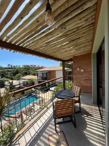 Πισίνα στο ή κοντά στο Pousada Villa Canaã
