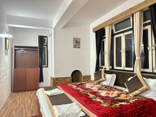 Χώρος καθιστικού στο Hotel Norling SK Groups