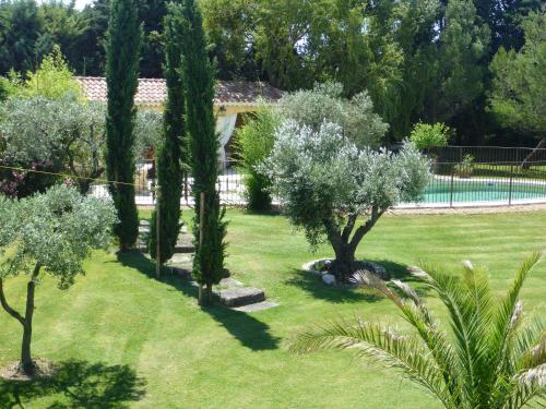 Κήπος έξω από το gite de provence