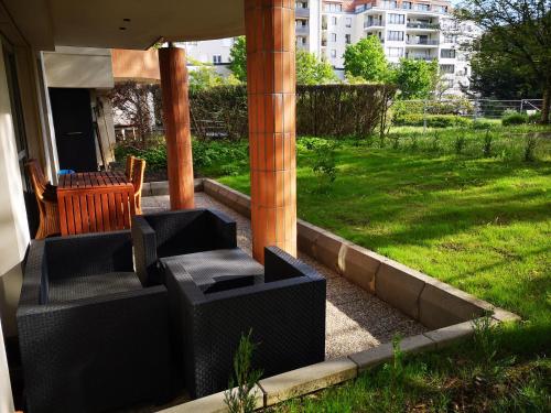 Bel Appartement avec jardin privé au calme