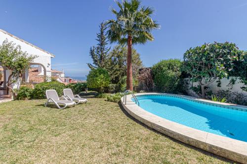 Nice Villa Anna Private Pool Garden Seaview