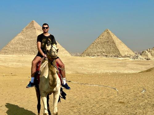 Επισκέπτες που μένουν στο Nana Pyramids Guest House