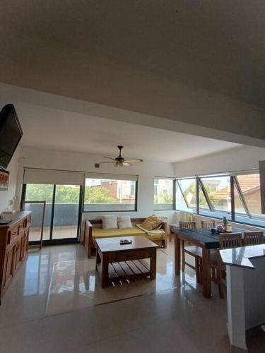 Et tv og/eller underholdning på A pasitos del mar, tranquilo.