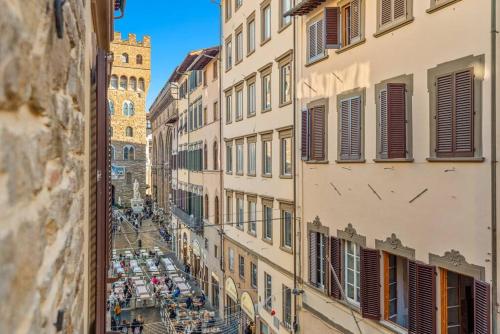 Gallery image of [THE DAVID] Luxury Penthouse in Piazza Signoria in Florence