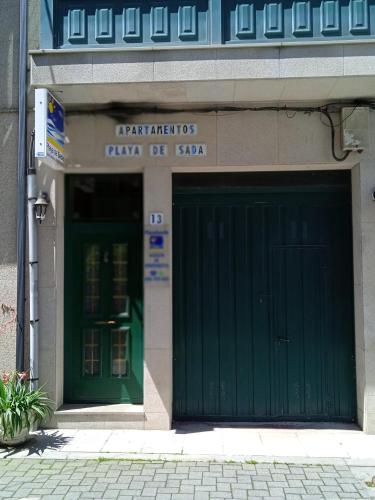 La fachada o entrada de Céntrico Estudio
