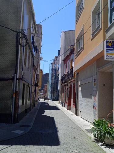 El barrio en el que está el departamento o un barrio cercano