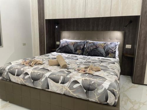 Posteľ alebo postele v izbe v ubytovaní Casa Vacanze Riccardi