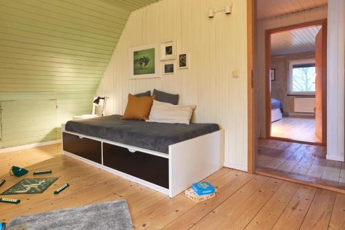 Khu vực ghế ngồi tại Siedlerhaus Schönste Aussicht, Naturgarten & Sauna