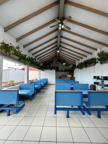 Restaurant ou autre lieu de restauration dans l'établissement Hotel Cacts