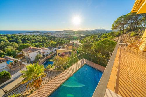 Foto Villa Mare Nostrum,12 personen, panoramisch zeezicht 3