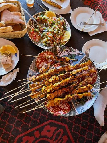 Essen im Riad oder in der Nähe