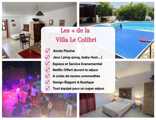 Fotografie z fotogalerie ubytování RUBIS-Villa le colibri v destinaci Dubédou
