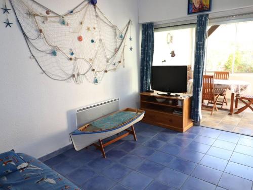 Appartement 2 pièces en rez-de-jardin, proche plage, animaux admis