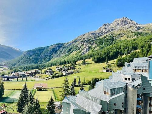 2 pièces 5 pers aux pieds des pistes à Val d'Isère