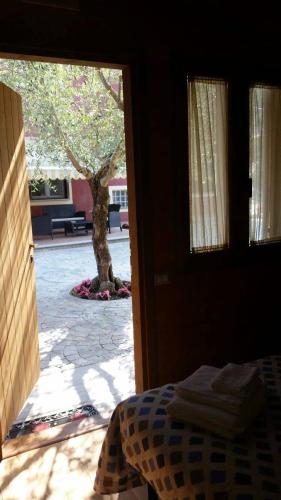 Katil atau katil-katil dalam bilik di B&B Lo Scoiattolo del Pollino