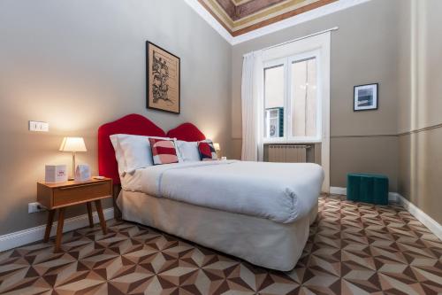 Postel nebo postele na pokoji v ubytování casa mo room and suite