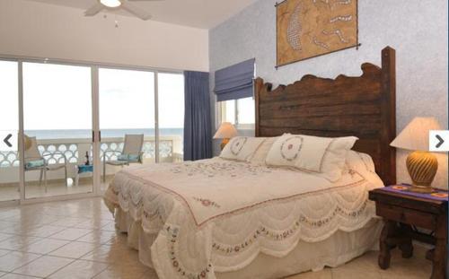 Postel nebo postele na pokoji v ubytování Casa Costa Azul