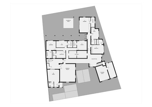 Κάτοψη του Guesthouse De Tijger Lodge