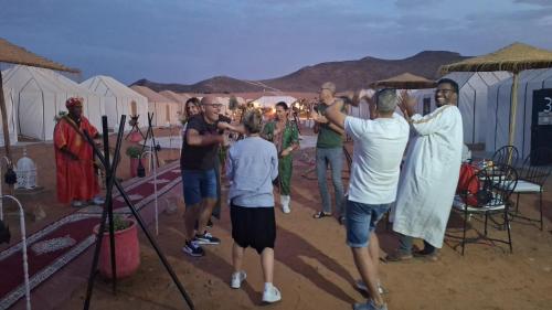 ABDO LUXURY CAMP MERZOUGA Tents with Heating