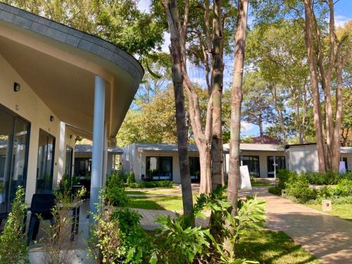 Zahrada ubytování Rayong Chalet Resort