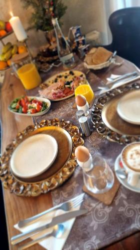 Mad på pensionatet eller i nærheden