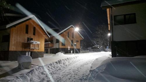 Lipno Apartments BERGMAX, Ski Areál Lipno 16min dojezd - Resort Malé Lipno s terasou a zahrádkou, parking free