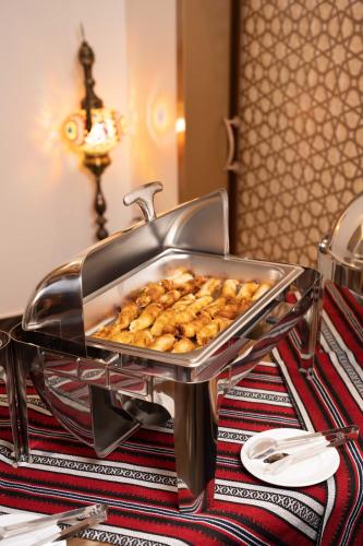 Eten bij of ergens in de buurt van het resort

