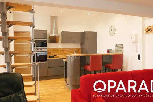 Fotografie z fotogalerie ubytování OPARADI "Le luxueux" au Grand Hôtel sur la digue v destinaci Wimereux