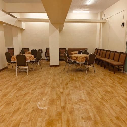 Χώρος καθιστικού στο Tuliip Residency