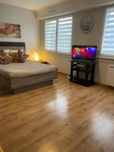 Adorable studio avec un parking prive