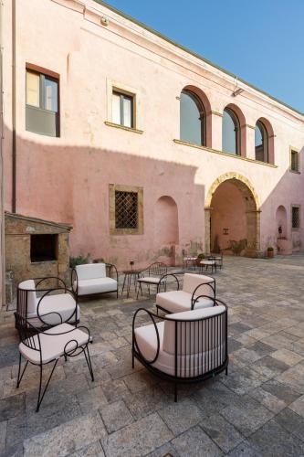 Χώρος καθιστικού στο PALAZZO PRINCIPI LANZA