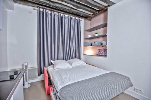 1 bedroom apt only 15 min walk to The Louvre
