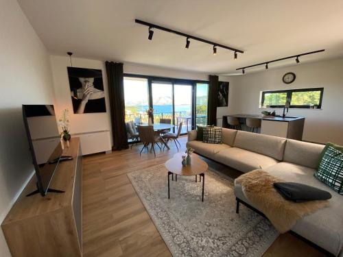 Apartment Adria mit traumhaften Blick auf das Meer