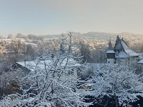Casa Nemea v zimě
