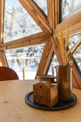 Fotografie z fotogalerie ubytování Dôme panoramique tout confort au cœur du Vercors v destinaci Autrans