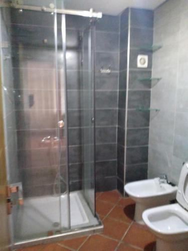 Koupelna v ubytování MIRADOR GOLF 2 Apt B15